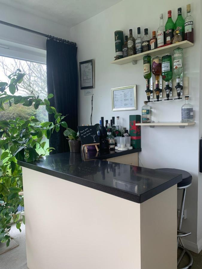 Ramsey House - Luxury Licensed B&B - Parking And Guest Lounge 圣大卫 外观 照片