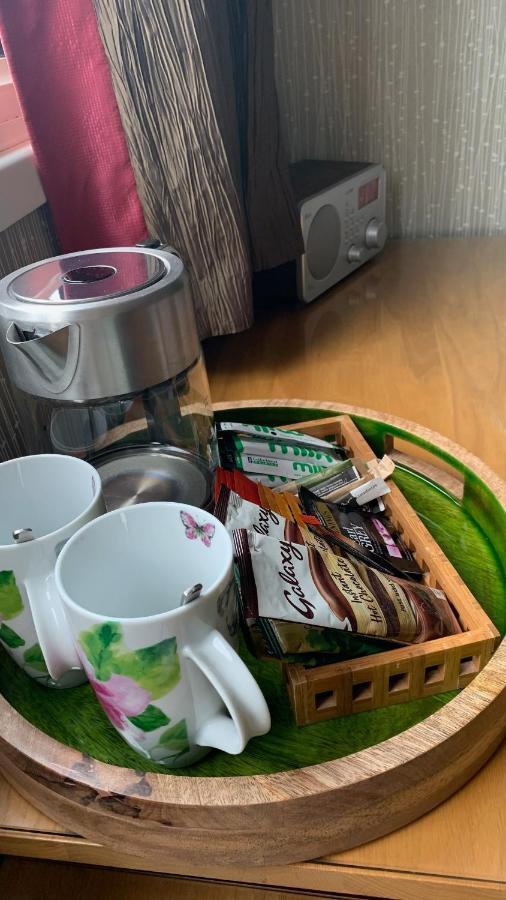 Ramsey House - Luxury Licensed B&B - Parking And Guest Lounge 圣大卫 外观 照片